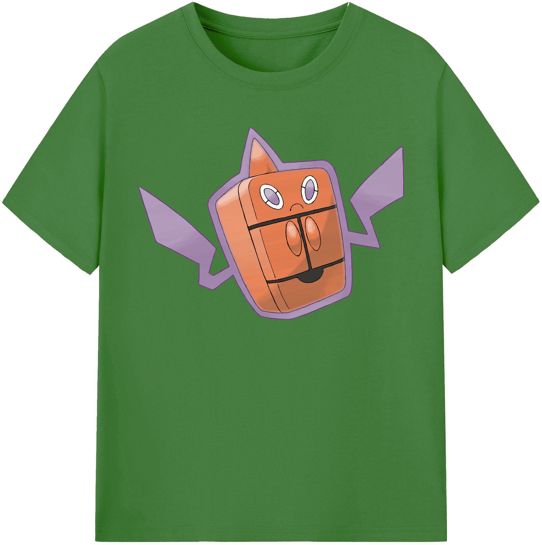 （画像用） ポケットモンスター Pokémon レディースカジュアルプリントTシャツ（綿100％）